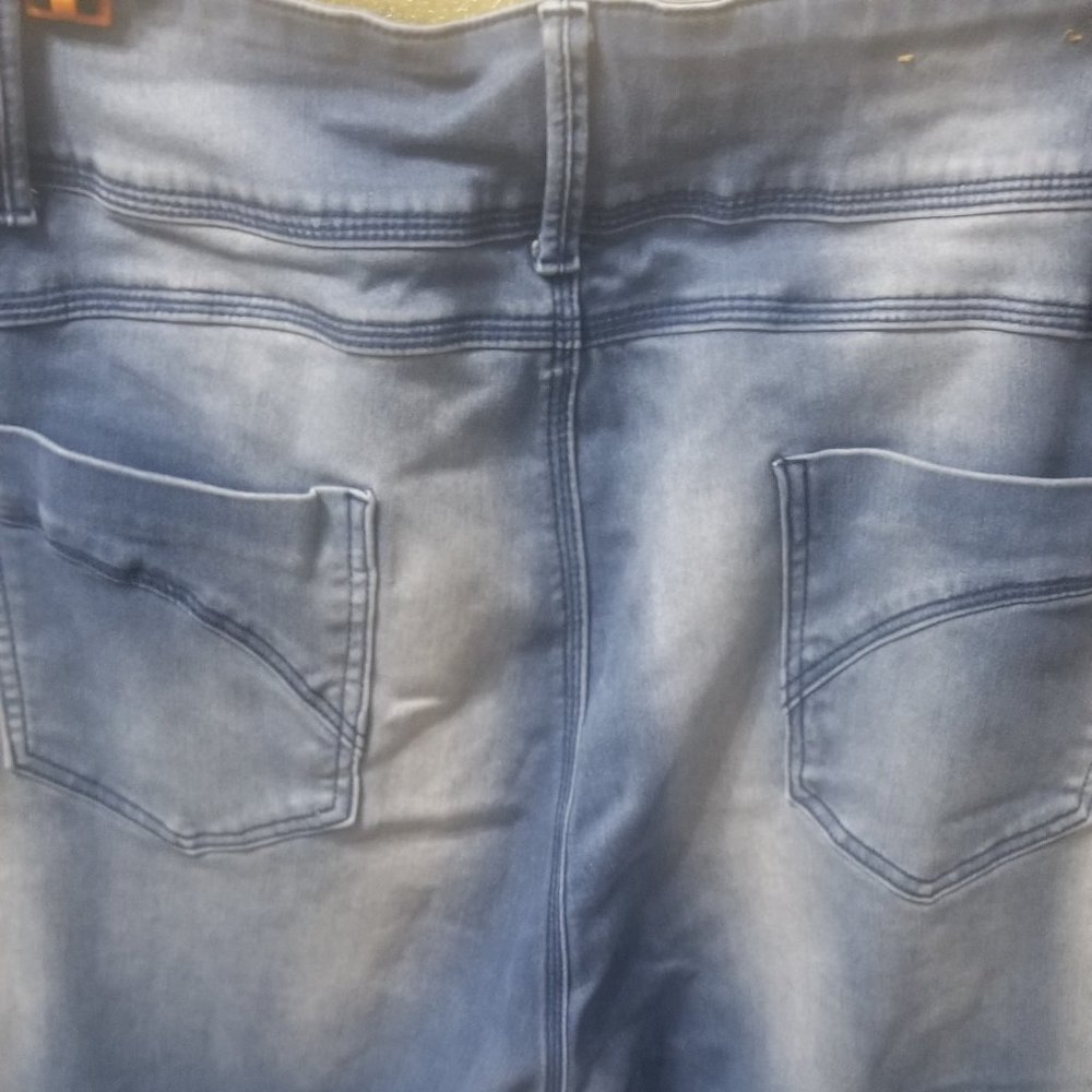 "To Die For"  High Rise  Stretch Jeans - Picture 9 of 15